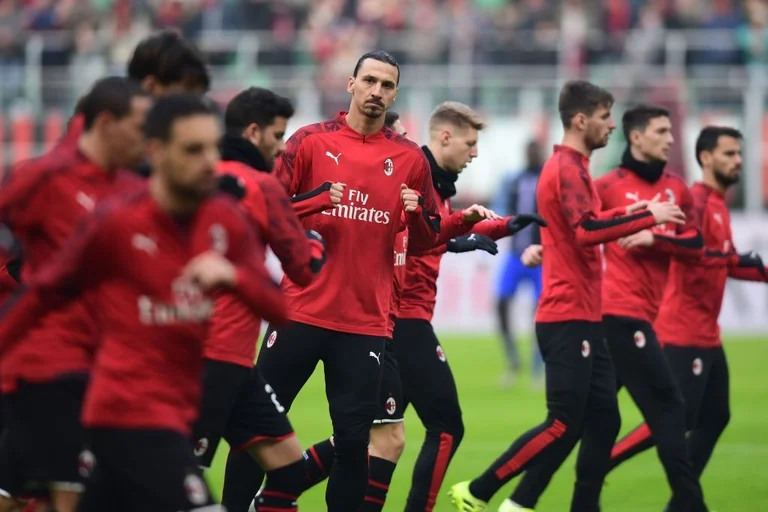 Visible improvement of the situation in Italy on Friday, Milan returns players abroad