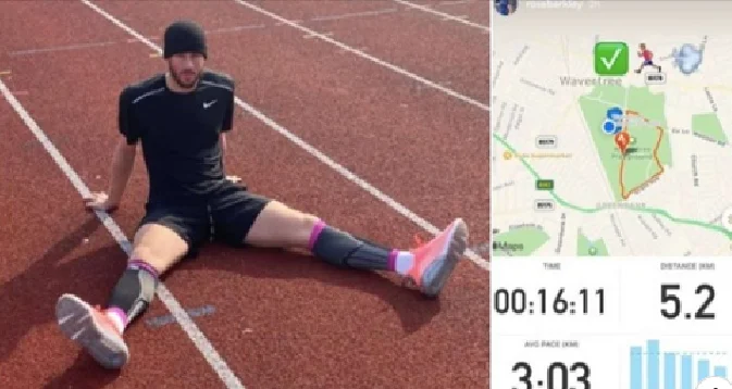 Casi increíble cuántos minutos la estrella de Chelsea corrió cinco millas [5 km]