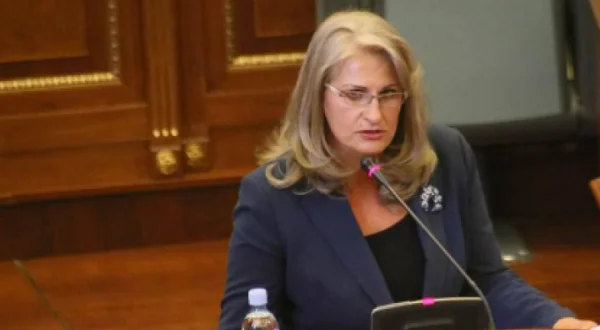 Teuta Haxhiu raconte Fatmir Kolcak analyste serbe