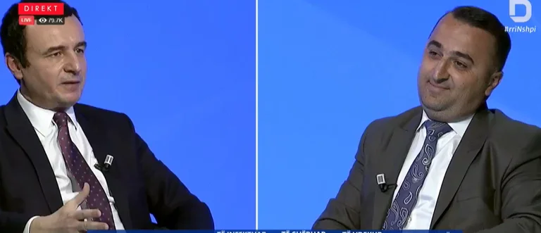 Rama-Kurdish en mission en direct: Nous ne sommes pas ici à l'université pour entendre vos discours.