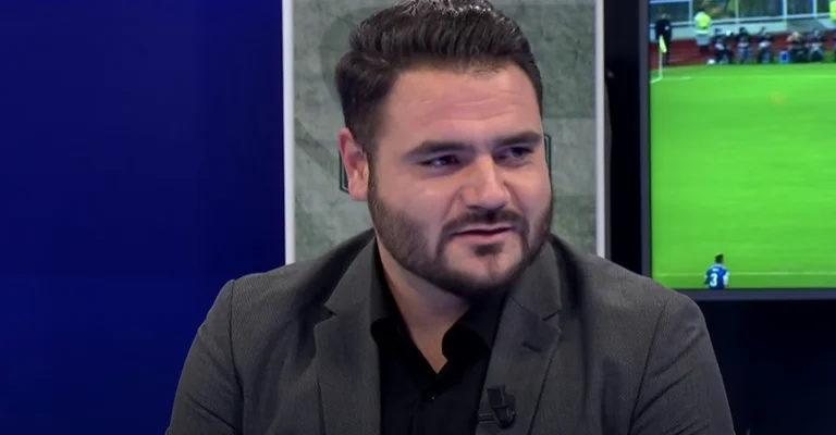 Fadil Vokrrit's son gives support to two young footballers affected by the Coronavirus