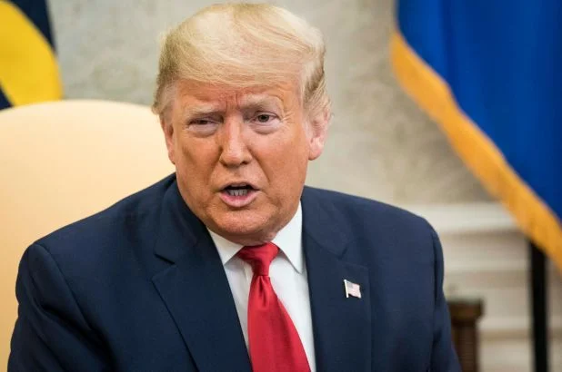 Trump: La Cina si basa sulle figure di intenditore, più vittime