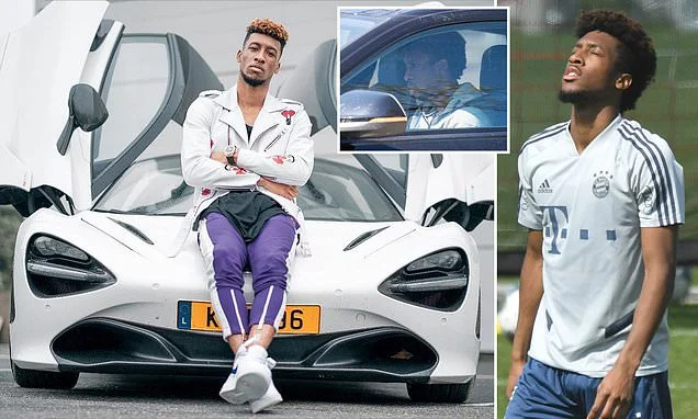 Bayern Munich star facing heavy fine because he drove a McLaren instead of Audit