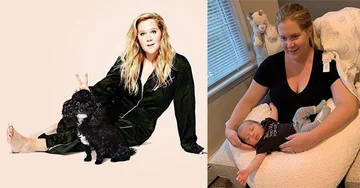 The actress changed the name of the boy because she realized that she had unwittingly called him "genital."