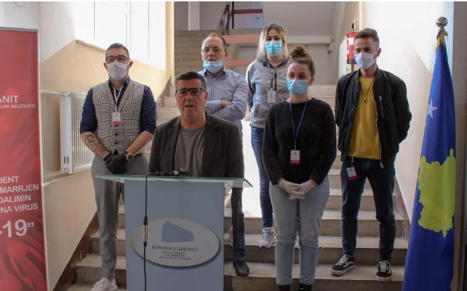 Haziri: Gjilan is on common front, without political differences against pandemic