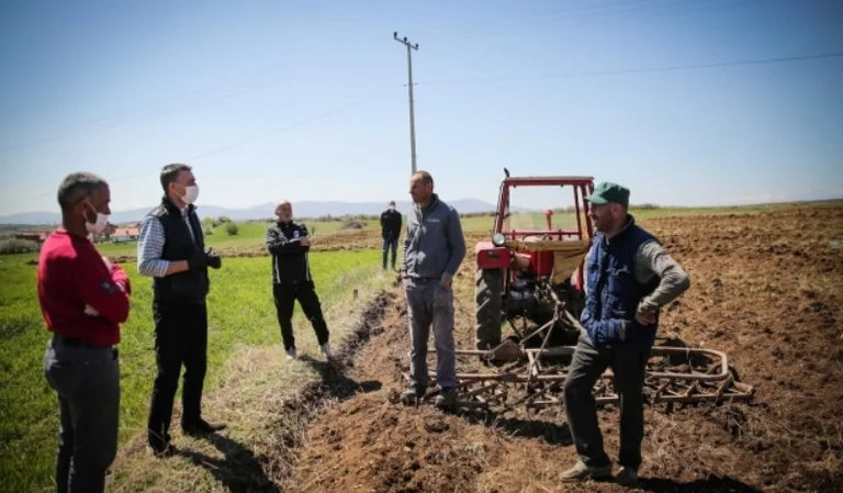 Wessel visits farmers in the fields: The economic recovery package will be overcome