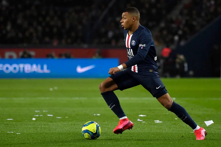 Fastest football player in the world, that's its incredible speed