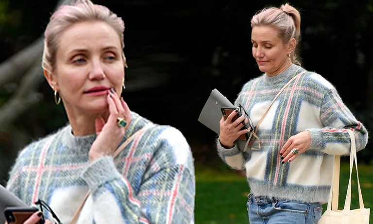 Eine neue Mutter in der Pandemie: Cameron Diaz spricht über die Mutterschaft