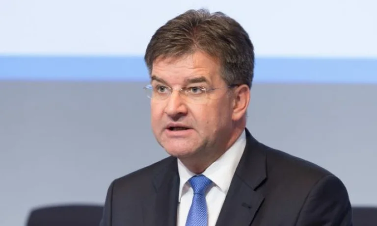 Lajcak sprach heute mit Albin Kurti von Goran Rakicin für den Neustart des Dialogs