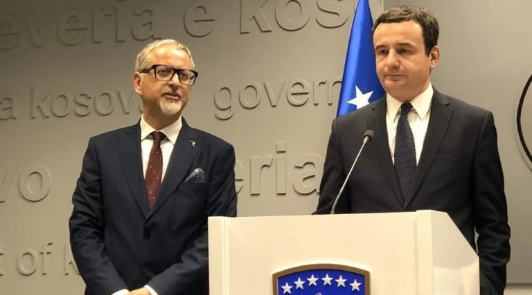 Kosovo-Regierung fehlschlägt Ausrüstung mit Tests für Ovid 19, Serbien bietet Hilfe