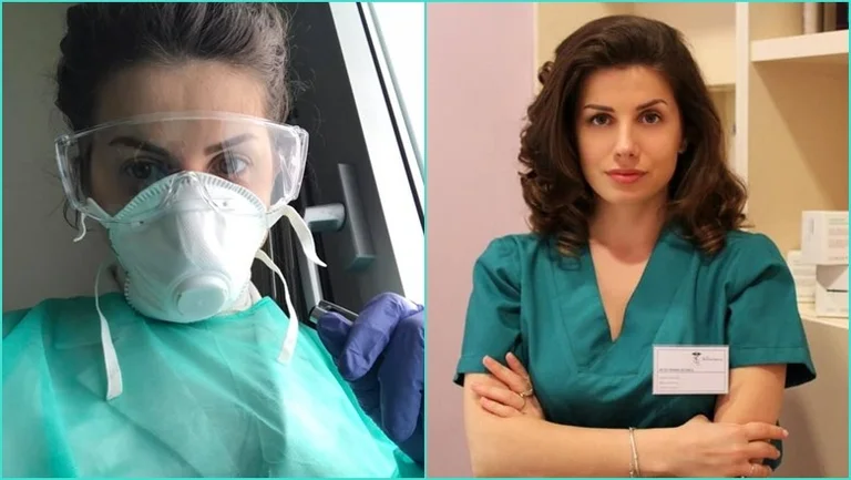 El médico albanés en Italia da las buenas noticias: Ver luz al final del túnel
