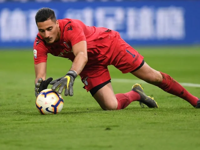 Los números no mienten, Strakosha es el tercer mejor portero de Europa