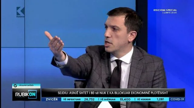 Sejdiu: Business activity should not be stopped, local product support increased