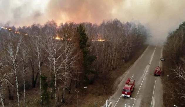 Tchernobyl, des incendies éclatent à nouveau près de la centrale nucléaire