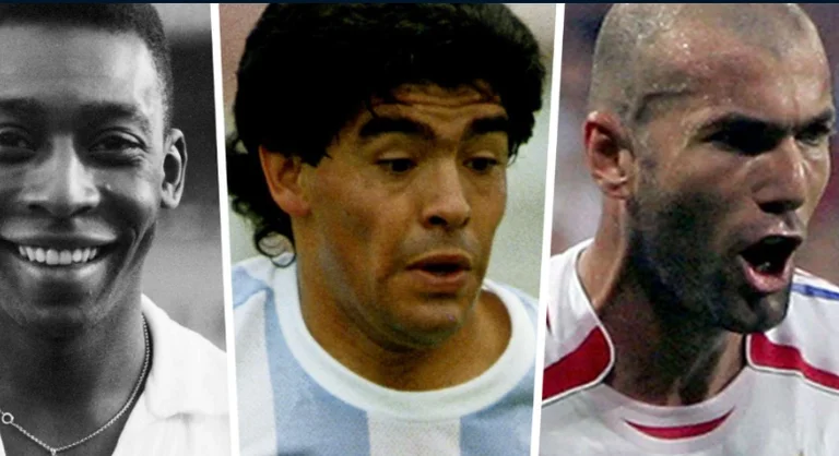 Si Neymar coûte 222 millions, combien Pele, Maradona et Zidane en valent aujourd'hui ?