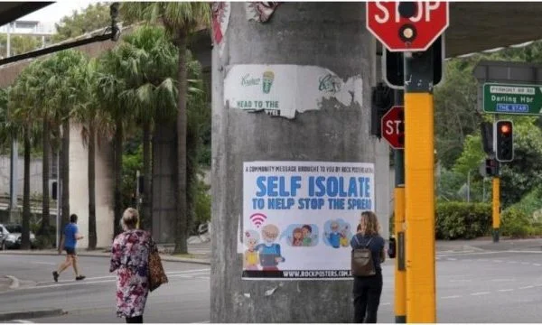Australie Restrictions Dernière pour quatre semaines