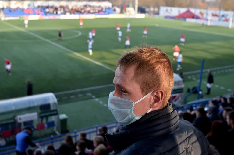 The only Kosovo playing in Belarus reveals for Periscope a strict rule imposed by the state