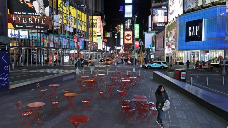 Die Isolation in New York erstreckt sich bis zum 15. Mai