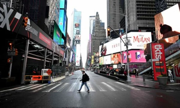 New York, Isolation reicht bis zum 15. Mai
