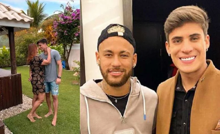 Surprising facts reveal that Neymar's mother's 22-year-old boyfriend is bisexual