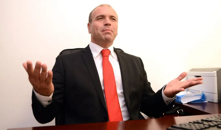 Kumanovo's chairman is affected by coronary