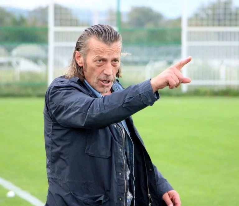 Toki: In Albania, I was asked to win the championship when they were 12 points away, where they put bosses rather than trainers