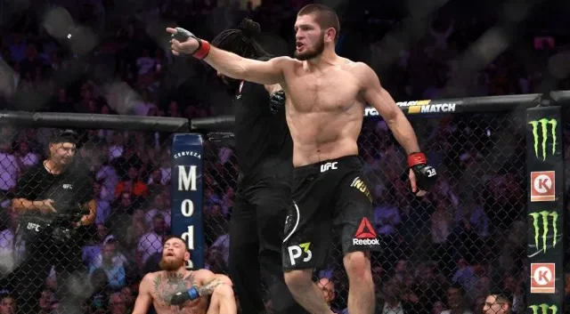 Solo un uomo può sconfiggere Khahabi, dice che l'ex coordinatore della squadra non è McGregor.