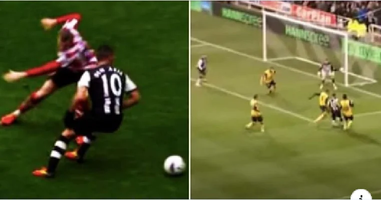 The video shows that Ben Arfa had the potential to be the best if he had the discipline and the right character