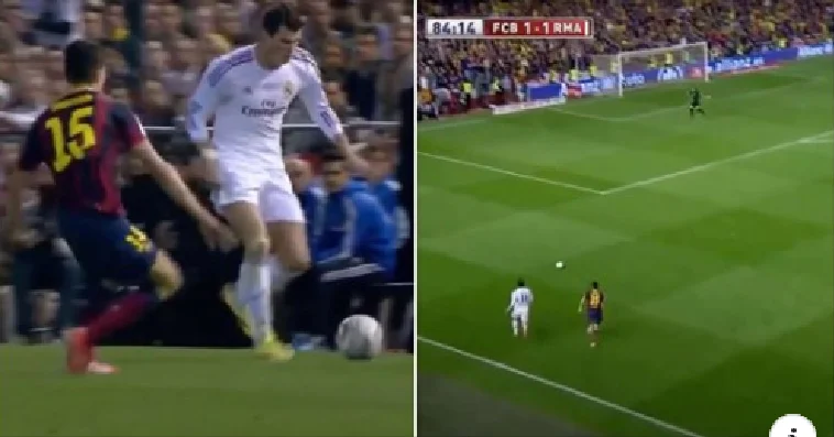 In questo giorno, 6 anni fa, Gareth Bale tornò a Usain Bolt contro Barcellona