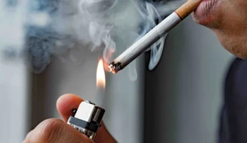 Who recovers from coronavirus and no longer smokes?