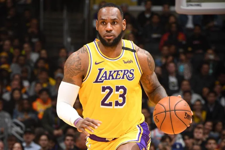 The basketball legend, for Le Bron James: Le Bron is the best basketball player in NBA's history