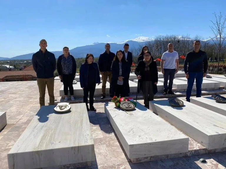 Haradinaj commemorates Maznik Battle, where his brother crashed heroicly