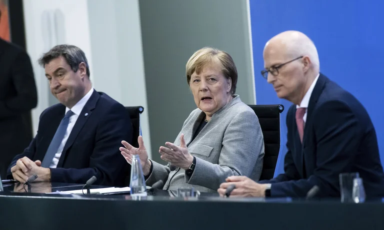 Merkel announces reopening of schools and shops