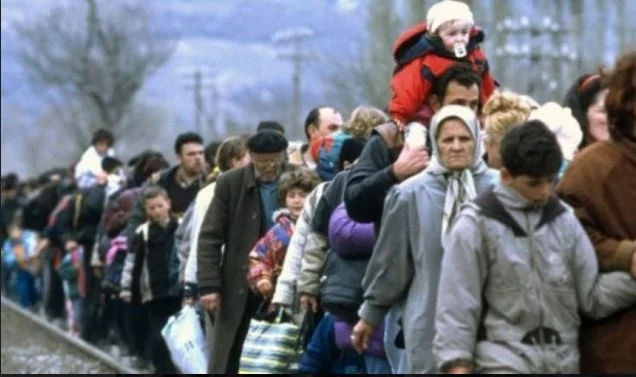 Día del éxodo albanés de Kosovo