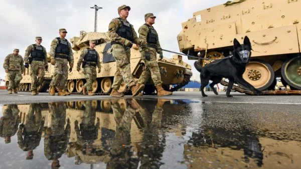 Plan to blow up “” American bases in Germany, four ISIS members arrested