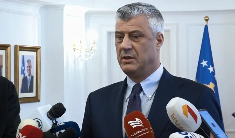 Thaci le Jour de l'Exode: La Serbie a élevé les coupables, la justice internationale a gardé le silence