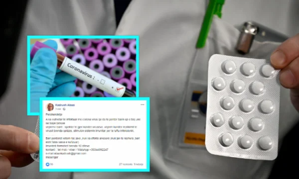 Ha affermato di aver trovato l'antidoto al Coronavirus, il medico di Gjilan è stato arrestato.