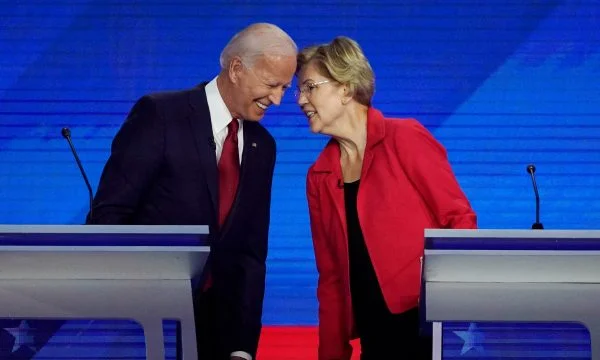 Warren respalda al ex resort Benden en la carrera presidencial