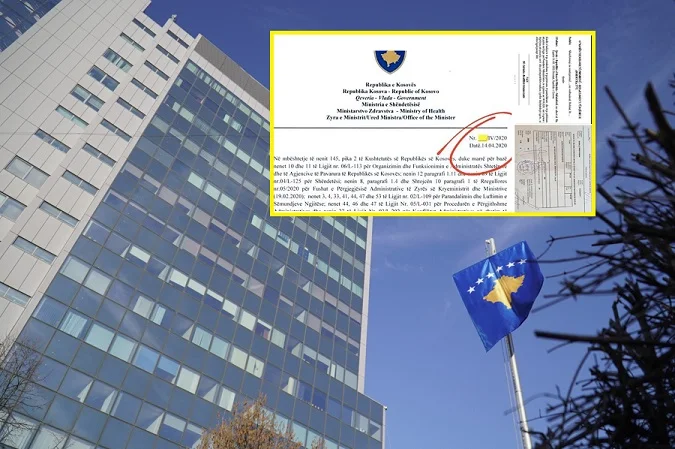 Pristina poursuit le gouvernement Kurti pour avoir limité la liberté de circulation
