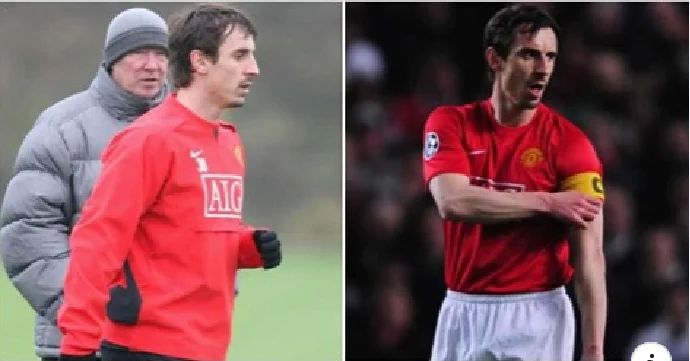Sir Alex Ferguson's brilliant answer when Gary Neville tried to hand over the captain's tape.