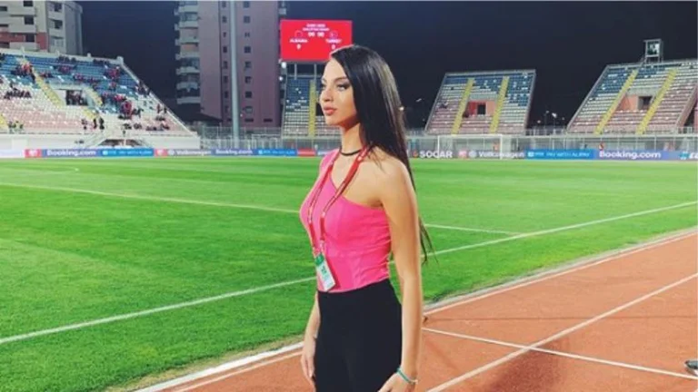 Albanian mossier openly admits: I would have married the star of Barcelona. It's like a heart.