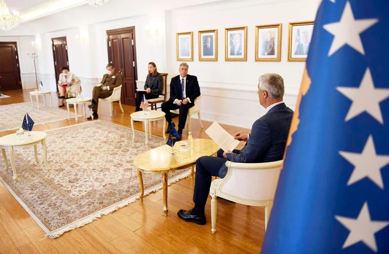 Thaci: Kosovo necesita gobierno con mandato completo