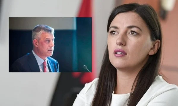 Thaci se reúne con instituciones de justicia, VV) ministro no estuvo presente