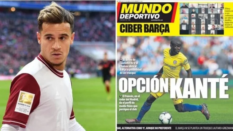 Barcellona occhi ambizioso Cante-Coutinho scambio