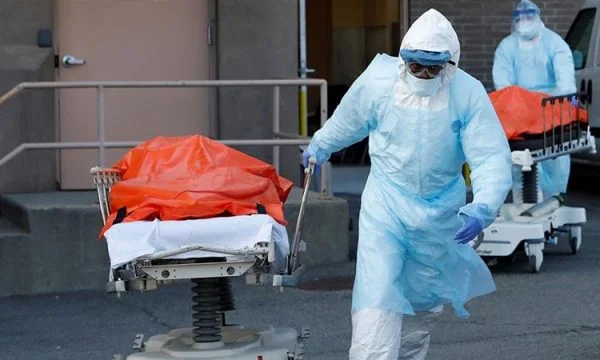 Gli Stati Uniti segnano vittime record del virus per 24 ore