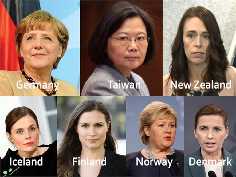 CNN: Stati che hanno donne per i leader stanno schiacciando Coronavirus