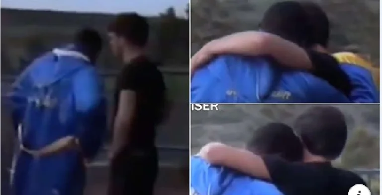 The fascinating view of Mike Tyson crying before crushing his opponent in an amateur mass