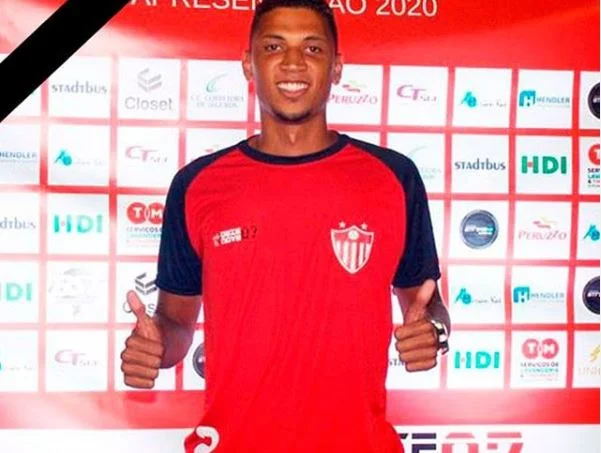 Tragic: I die in mysterious Brazilian footballist circumstances at the physical therapy session