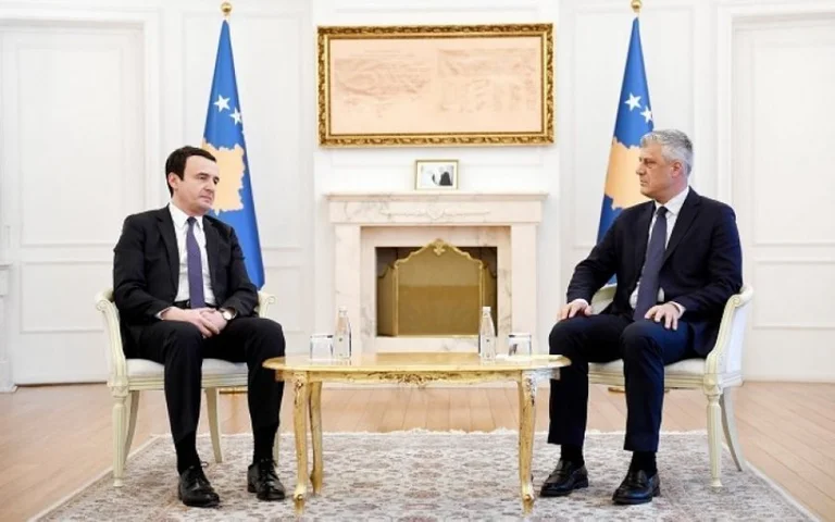 Il presidente Thaci scrive ancora a Kurti, chiede al primo ministro il suo primo ministro