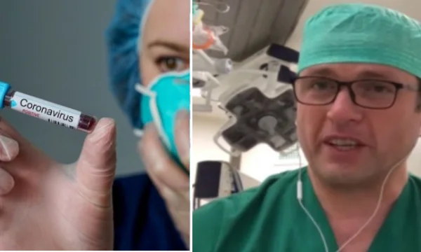 Albanian doctor's unusual story: Ten years ago we cured a coronary patient.